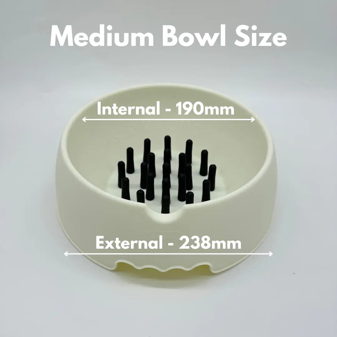 Slow Muncher Dog Bowl - Linen My Store