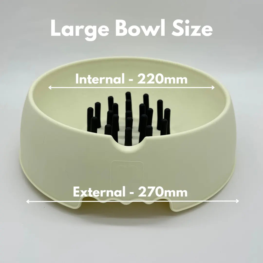 Slow Muncher Dog Bowl - Linen My Store